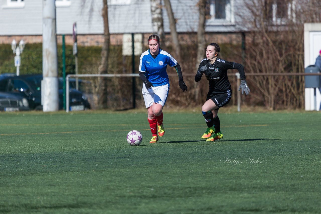 Bild 390 - B-Juniorinnen Halbfinale SVHU - Holstein Kiel : Ergebnis: 3:0